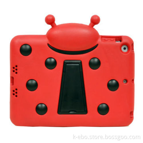 Smart case cover for iPad air, back kickstand for free standing, new fashion kids cute designNew